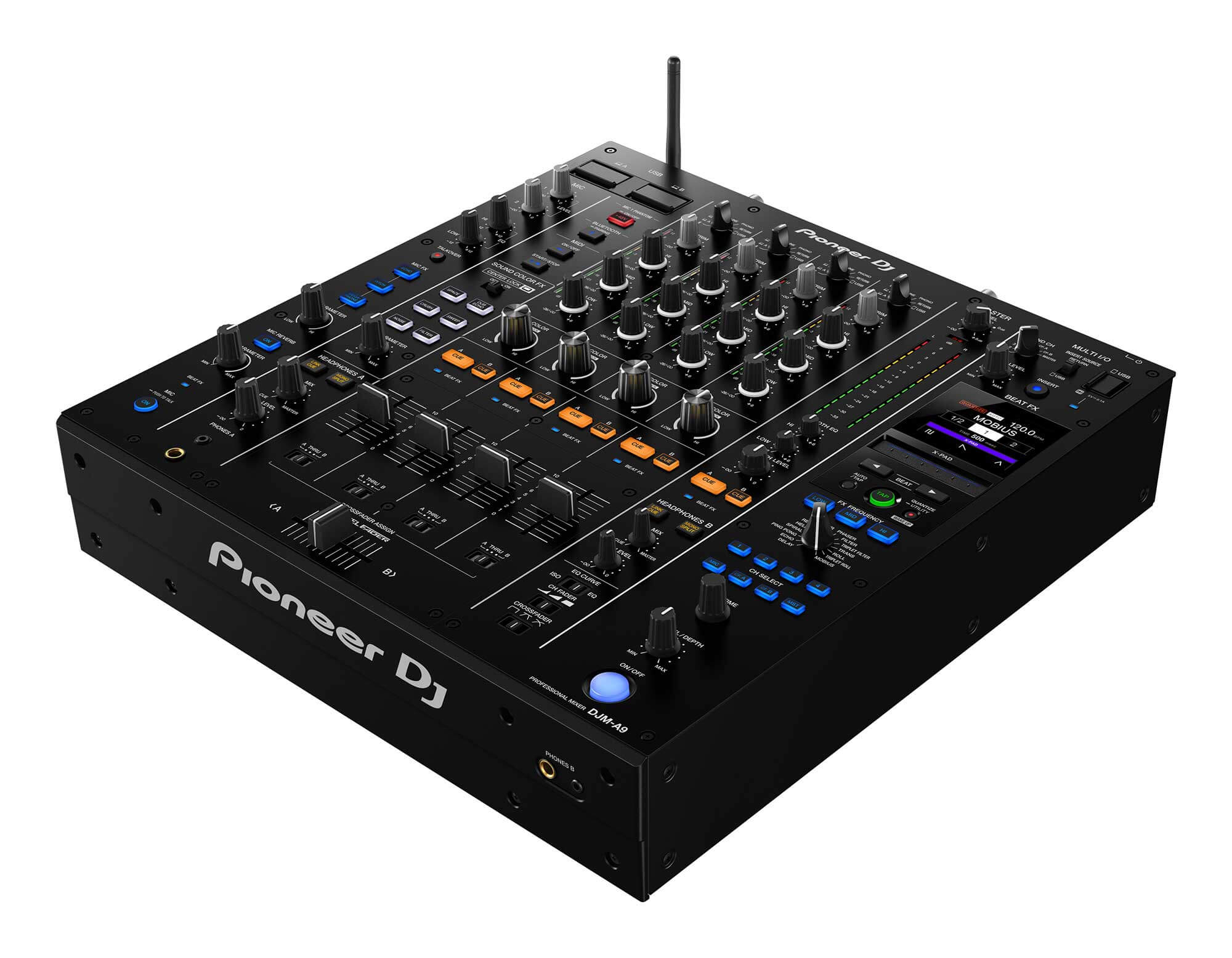 Pioneer DJ DJM-A9 Angle Mixer Image